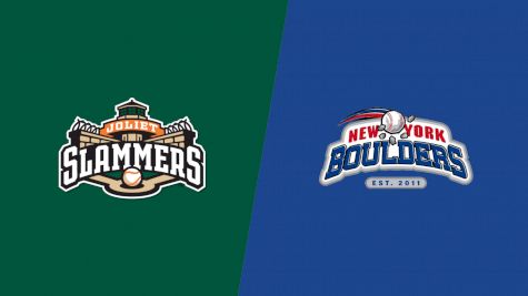 2024 Joliet Slammers vs New York Boulders