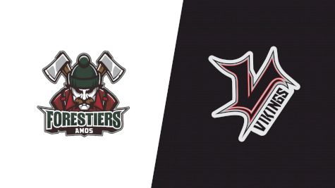 2024 Amos Forestiers vs St-Eustache Vikings