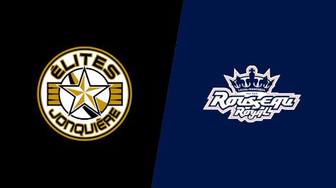 2024 Jonquiere Elites vs Laval-Montreal Rousseau Royal