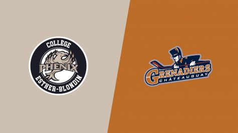2024 College Esther-Blondin Phenix vs Chateauguay Grenadiers