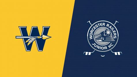 2024 Valley Jr. Warriors vs Railers Jr. Hockey Club