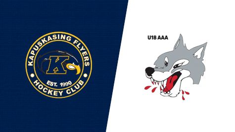 2024 Kapuskasing U18 vs Sudbury Wolves U16 AAA