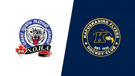 2024 North Bay Trappers U18 AAA vs Kapuskasing U18