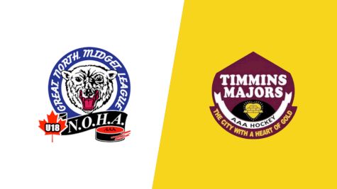 2024 Soo Jr. Greyhounds U18 AAA vs Timmins U18