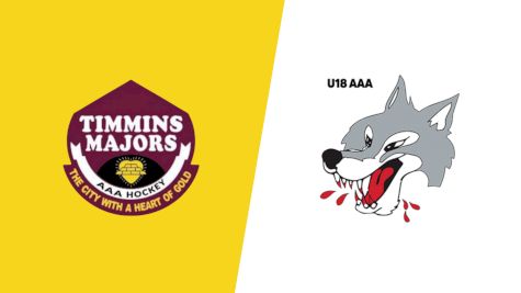2024 Timmins U18 vs Sudbury Wolves U18 AAA