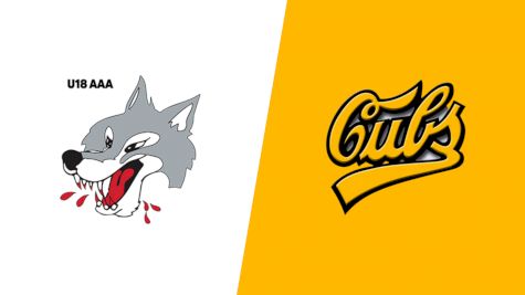2024 Sudbury Wolves U18 AAA vs New Liskeard U18