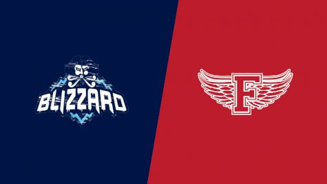 2024 Edmundston Blizzard vs Fredericton Red Wings