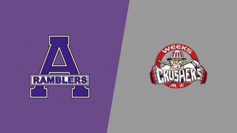 2024 Amherst Ramblers vs Pictou County Crushers