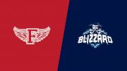 2024 Fredericton Red Wings vs Edmundston Blizzard