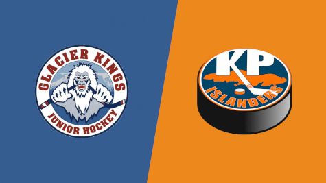 2024 Comox Valley Glacier Kings vs Kerry Park Islanders