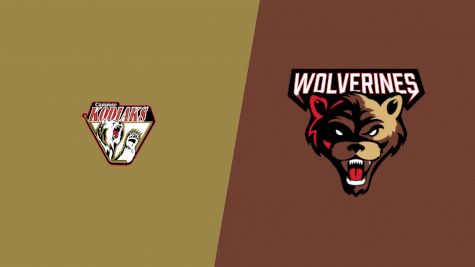 2024 Camrose Kodiaks vs Whitecourt Wolverines