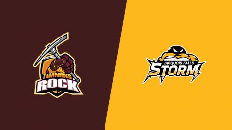 2024 Timmins Rock vs Iroquois Falls Storm