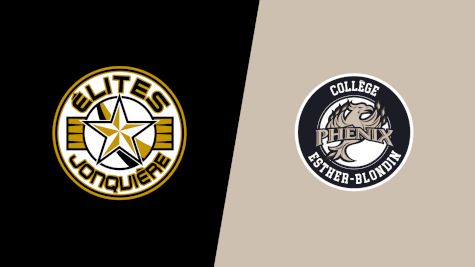 2024 Jonquiere Elites vs College Esther-Blondin Phenix