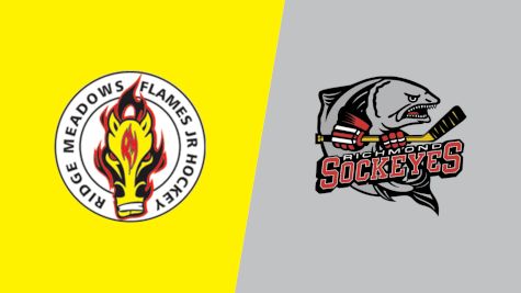 2024 Ridge Meadows Flames vs Richmond Sockeyes