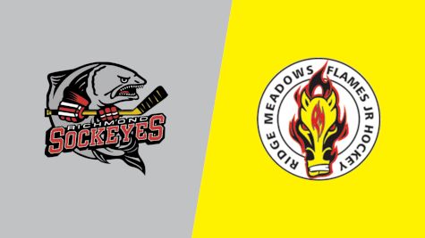 2024 Richmond Sockeyes vs Ridge Meadows Flames