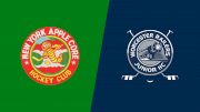 2024 New York Apple Core vs Railers Jr. Hockey Club