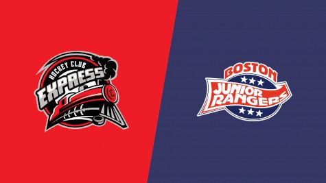 2024 Express Hockey Club vs Boston Jr. Rangers