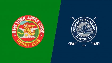 2024 New York Apple Core vs Railers Jr. Hockey Club