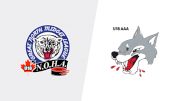 2024 North Bay Trappers U18 AAA vs Sudbury Wolves U16 AAA