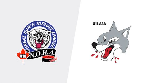 2024 North Bay Trappers U18 AAA vs Sudbury Wolves U16 AAA
