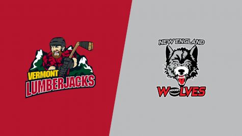 2024 Vermont Lumberjacks vs New England Wolves