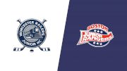 2024 Railers Jr. Hockey Club vs Boston Jr. Rangers