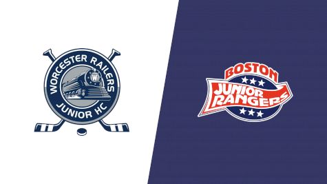 2024 Railers Jr. Hockey Club vs Boston Jr. Rangers