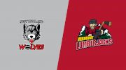 2024 New England Wolves vs Vermont Lumberjacks