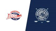 2024 Boston Jr. Rangers vs Railers Jr. Hockey Club
