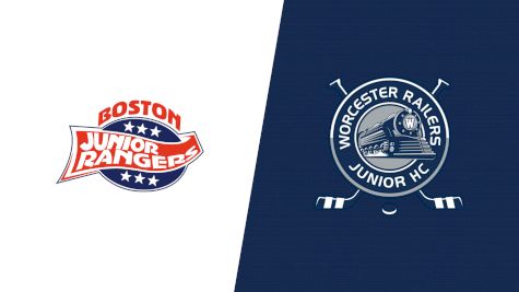 2024 Boston Jr. Rangers vs Railers Jr. Hockey Club