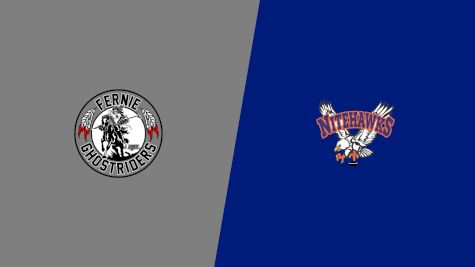 2024 Fernie Ghostriders vs Beaver Valley Nitehawks