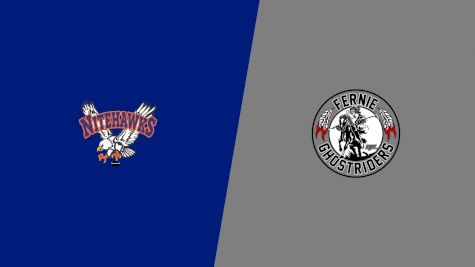 2024 Beaver Valley Nitehawks vs Fernie Ghostriders