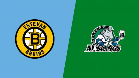 2024 Estevan Bruins vs Melfort Mustangs