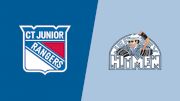 2024 Connecticut Junior Rangers vs Jersey Hitmen
