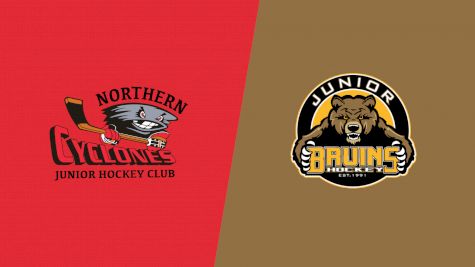 2024 Northern Cyclones vs Junior Bruins