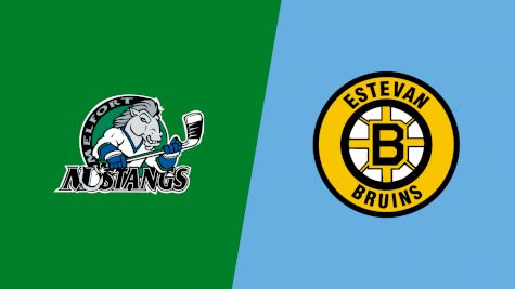 2024 Melfort Mustangs vs Estevan Bruins