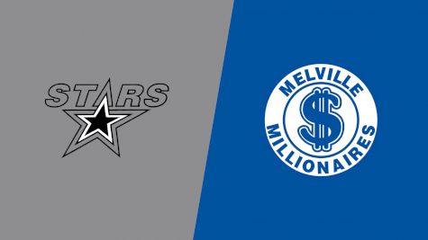 2024 Battlefords North Stars vs Melville Millionaires