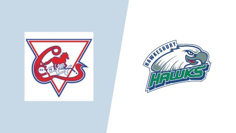 2024 Cornwall Colts vs Hawkesbury Hawks