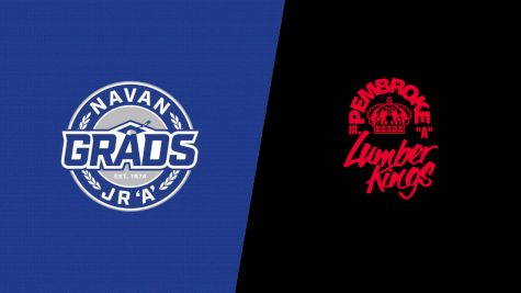 2024 Navan Grads vs Pembroke Lumber Kings