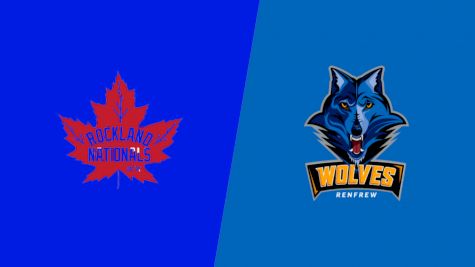 2024 Rockland Nationals vs Renfrew Wolves
