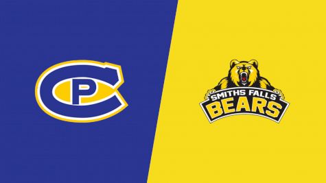 2024 Carleton Place Canadians vs Smiths Falls Bears