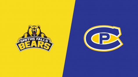 2024 Smiths Falls Bears vs Carleton Place Canadians