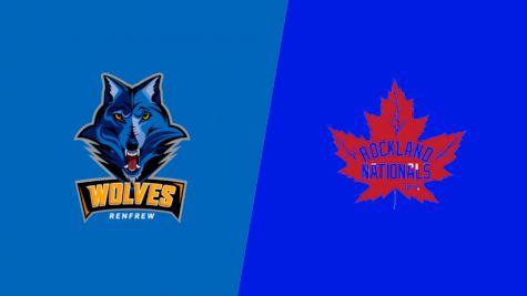 2024 Renfrew Wolves vs Rockland Nationals