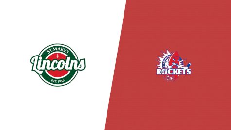 2024 St. Marys Lincolns vs Strathroy Rockets