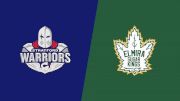 2024 Stratford Warriors vs Elmira Sugar Kings