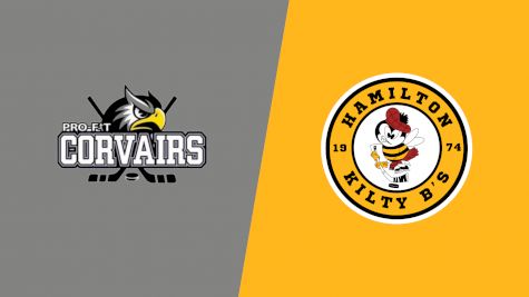 2024 Caledonia Pro-Fit Corvairs vs Hamilton Kilty B's