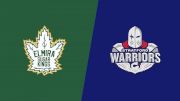 2024 Elmira Sugar Kings vs Stratford Warriors