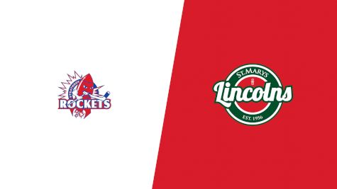 2024 Strathroy Rockets vs St. Marys Lincolns