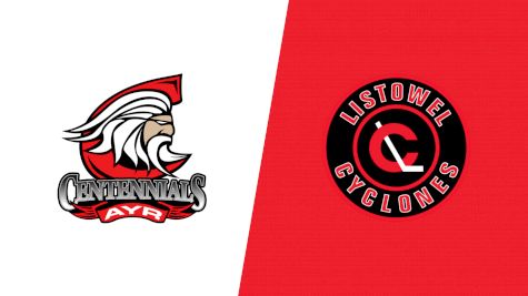2024 Ayr Centennials vs Listowel Cyclones