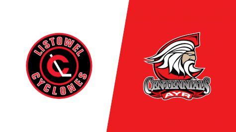 2024 Listowel Cyclones vs Ayr Centennials